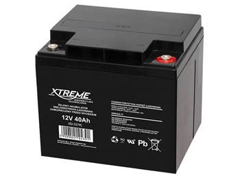 Batéria olovená 12V/40Ah Xtreme 82-227 gélový akumulátor