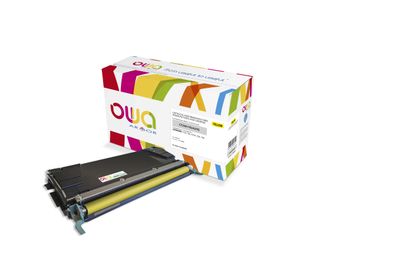 OWA Armor toner kompatibilný s Lexmark C734A1YG, 6000st, žltá/yellow
