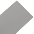 vidaXL Záhradné obruby 4 ks sivé 10 m 20 cm polyetylén