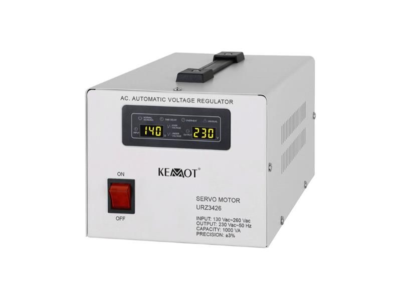 Stabilizátor napätia KEMOT MSER-1000