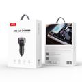 XO transmitter FM BCC12 Bluetooth MP3 car charger 3,1A black