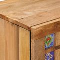 vidaXL Servírovacia skriňa 60 x 33 x 75 cm Masívne mango drevo