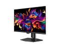 MSI MPG/271QR QD-OLED X50/26,5"/QD-OLED/QHD/500Hz/0,03ms/Černá/3R Monitor, 26,5" QD-OLED, 2560×1440 px, 500 Hz, 0,03ms GtG, HDR True Black 500, DP 2.1a, 2×HDMI 2.1, USB-C 98W PD, AMD FreeSync Pre