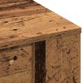 vidaXL Konferenčný stolík Staré drevo 102 x 55 x 45 cm