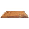 vidaXL Stolová doska 60x40x2,5 cm obdĺžnik masívna akácia živá hrana