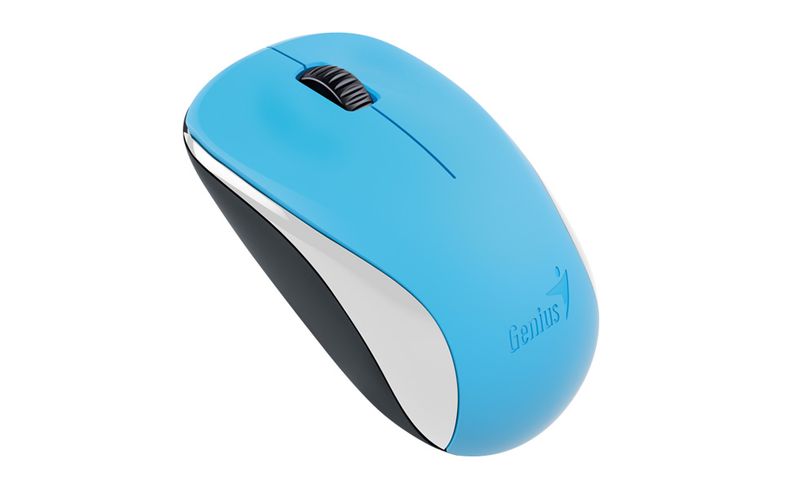 Genius NX-7000/Kancelárska/Blue Track/Bezdrôtová USB/Modrá