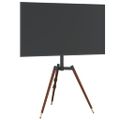 vidaXL Držiak na TV statív 37-65 palcov Max VESA 400x400 mm 40 kg