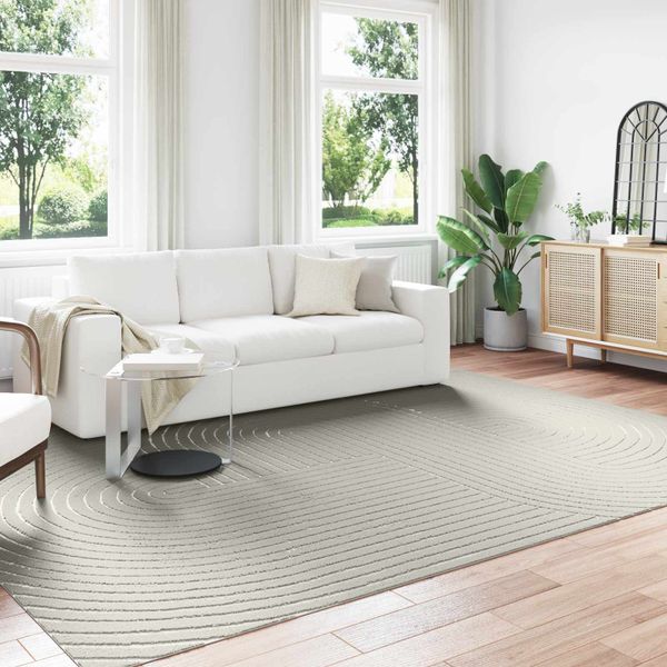 vidaXL Kusové koberce PALMERAS Zelená 240 x 340 cm Polyester