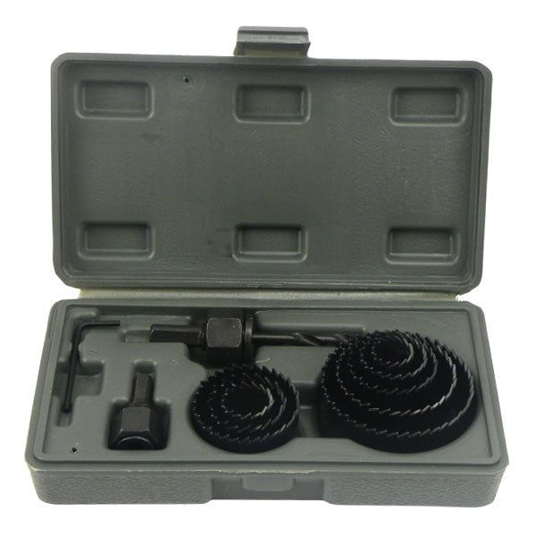 Sada vykružovákov do dreva 19-64mm GEKO G30001 11ks