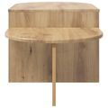 vidaXL Konferenčný stolík Dub artisan 100 x 50 x 40 cm