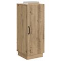 vidaXL Servírovacia skriňa Dub artisan 33 x 34,5 x 87 cm