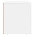 vidaXL TV skrinka ELST 80 x 35 x 40 cm Biela Kompozitné drevo