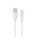 Kábel t-phox nature lightning biely 1,2m 3A