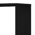 vidaXL Zostava TV skriniek 60 x 24 x 63 cm Čierna Kompozitné drevo