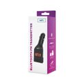 SETTY bluetooth transmitter/vysielač FM čierna GSM035802