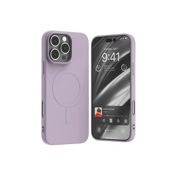 Mercury Semi-Silicone MagSafe pre iPhone 16 Pro Max (6.9) orgovánová