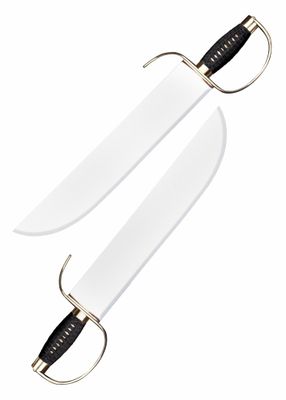 Cold Steel 88BF Butterfly Swords čínske meče v páre 38 cm, drevo, kožené puzdro