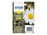6.6 ml - XL - žltá - originálna - blistr s RF alarmom - atramentová cartridge - pre Expression Home XP-212, 215, 225, 312, 315, 322, 325, 412, 415, 422, 425