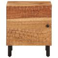 vidaXL Nočné stolíky 2 ks 40x33x46 cm akáciový masív
