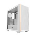 Počítačová skriňa Darkflash DS900WS ATX bez ventilátorov (biela)