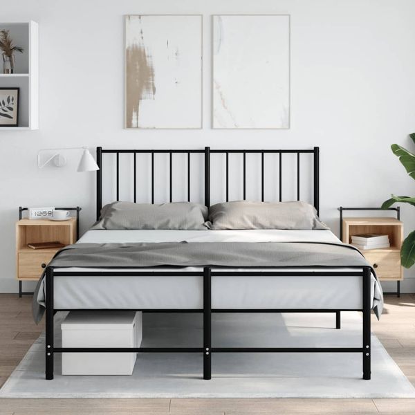 vidaXL Nočné skrinky nástenné 2 ks dub sonoma 40x30x61cm kompoz. drevo