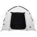 vidaXL Stan chata Biela s blackoutom 210 x 210 x 138 cm Polyester