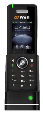 WELL RTX8630 IP DECT rúčka pre RTX8660,2'' bar.LCD,8 prog.tl.
