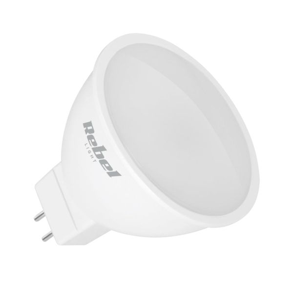 Žiarovka LED MR16 6W biela teplá REBEL ZAR0527-1