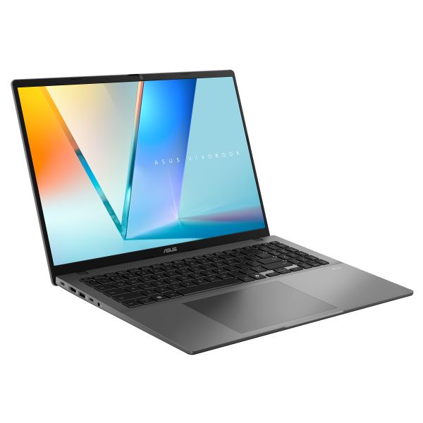 ASUS Vivobook S 16 OLED/M3607KA-OLED058W/AI5-330/16"/WUXGA/32GB/1TB/AMD int/W11H/Gray/2R ASUS Vivobook/ Ryzen AI 5 330/ 32GB/ 1TB SSD/ Radeon Graphics/ 16"WUXGA,OLED/ W11H/ šedý