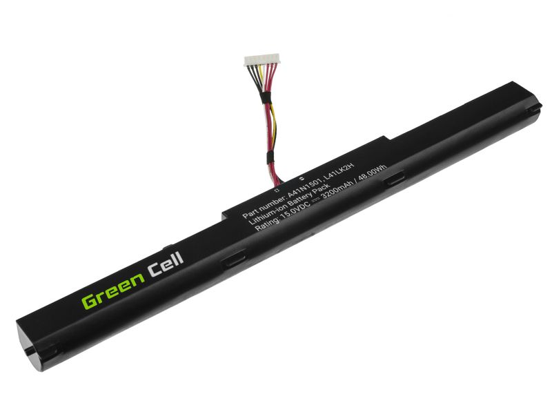 AS138 Green Cell Battery A41N1501 for Asus ROG GL752 GL752V GL752VW, Asus VivoBook Pro N552 N552V N5