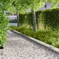 vidaXL Obrubník trávnika 30 ks 102 x 15 x 4 cm Oceľ Strieborná
