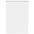 vidaXL Roleta Zatemnenie biela 115x130cm Šírka látky 110,7cm Polyester