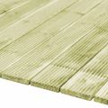 vidaXL Deckingová doska 8 ks Zelené impregnované 1,16 m²