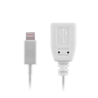 MICRO USB samica na iPhone 5 lightning