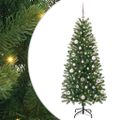 vidaXL Umelý vianočný stromček Zelená 150 cm PE a PVC