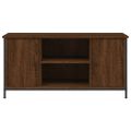 vidaXL TV skrinka hnedý dub 100x40x50 cm spracované drevo