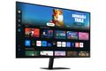Samsung Smart Monitor/M50D/27"/VA/FHD/60Hz/4ms/Black/2R LED monitor, 27", VA, 1920×1080, 16:9, 4ms, 250cd/m2, 3000:1, 2× USB, 2× HDMI, Wi-Fi, Bluetooth, en. tř. F, černý