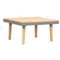 vidaXL Záhradný konferenčný stolík 60x60x31,5 cm masívne akáciové drevo