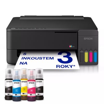 Epson EcoTank/L1350/Tlač/Ink/A4/USB