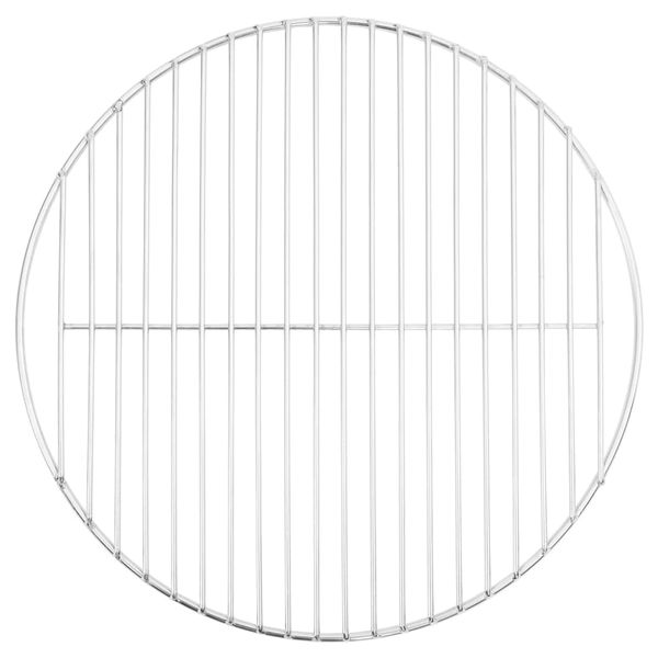 vidaXL Grilovací rošt okrúhly Ø40 cm 304 nerezová oceľ