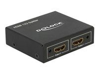 Rozdeľovač video / audio - 2 x HDMI - desktop