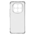 Puzdro Anti Shock 1,5 mm pre Xiaomi Redmi Note 14 Pro 5G / Note 14 Pro Plus 5G transparentné