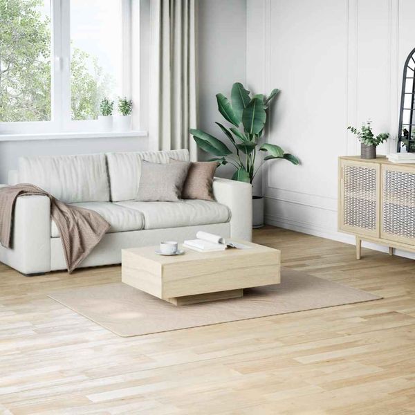 vidaXL Chlpatý koberec béžový 120x183 cm polyester