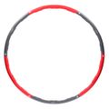 Hula-hop obruč HMS HHP002 červená, 100 cm
