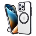 Puzdro Torras Ostand R Fusion pre iPhone 16 Pro Max (čierne)