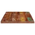 vidaXL Stolová doska 60x50x3,8 cm obdĺžnik masívne recyklované drevo