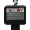 vidaXL Detektor kovov 20 cm, detekčná hĺbka 300 cm, LCD displej