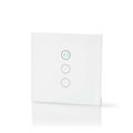 NEDIS WIFIWC10WT SmartLife prepínač Wi-Fi, riadiaca jednotka záclon, rolet a žalúzií