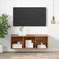 vidaXL Zostava TV skriniek 37 x 37 x 107 cm Staré drevo