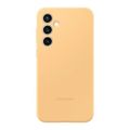 Samsug Silikónový kryt puzdra na Galaxy S23 FE oranžová